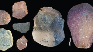 Miniatura: Kamienne narzędzia sprzed 3 milionów lat...