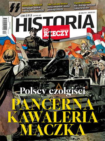 Okładka miesięcznika „Historia Do Rzeczy” nr 12/2019 (82)