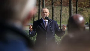 Miniatura: Prezydent Nawrocki: Katyń to symbol...