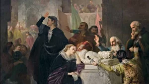 Miniatura: Andegaweńska gra o tron