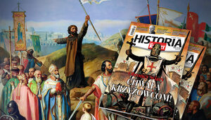 Miniatura: „Historia Do Rzeczy”: Krzyżowcy, obrońcy...