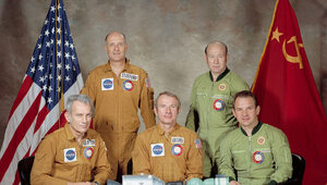 Miniatura: Program Sojuz-Apollo. Jak wrogowie podali...