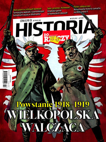 Okładka miesięcznika „Historia Do Rzeczy” nr 2/2019 (72)