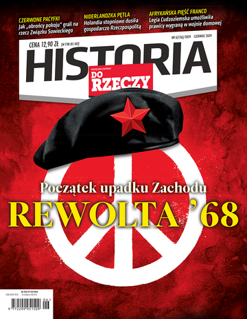 Okładka miesięcznika „Historia Do Rzeczy” nr 6/2024 (136)