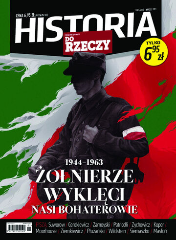 Okładka miesięcznika „Historia Do Rzeczy” nr 1/2013 (1)