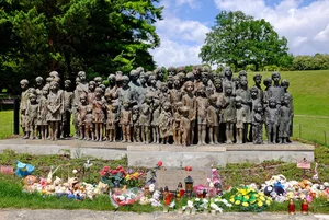 Miniatura: Wieś przestała istnieć. Niemcy strasznie...