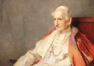 Miniatura: Leon XIII. Jeden z najdłuższych...