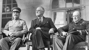 Konferencja w Teheranie. Stalin wygrał wszystko, a Roosevelt był nim...