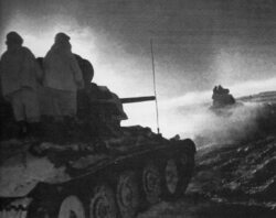 Miniatura: Co zatrzymało sowieckie czołgi