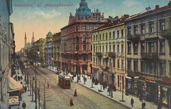 Miniatura: Zaginiona Warszawa Prusa