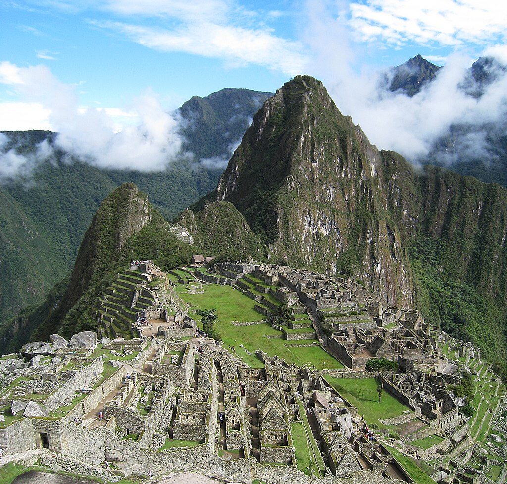 Machu Picchu było miastem Inków.