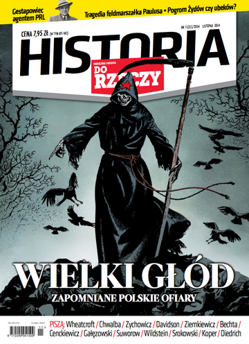 Okładka miesięcznika „Historia Do Rzeczy” nr 11/2014 (21)