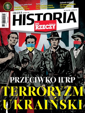 Okładka miesięcznika „Historia Do Rzeczy” nr 11/2020 (93)