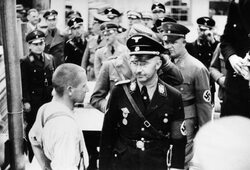 Miniatura: Heinrich Himmler - pokraczny herszt rasy...