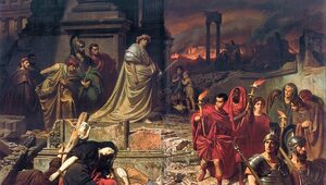 Wielki pożar Rzymu. Ile prawdy pokazuje "Quo vadis"? Czy to Neron ponosi...