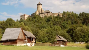 Miniatura: Zastaw spiski. Polski król udzielił...