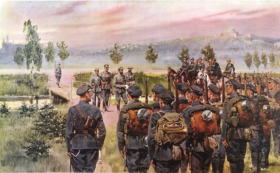 Miniatura: Na drodze do Niepodległej. Kamienie milowe...