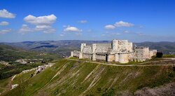 Miniatura: Krak des Chevaliers. Największa i...