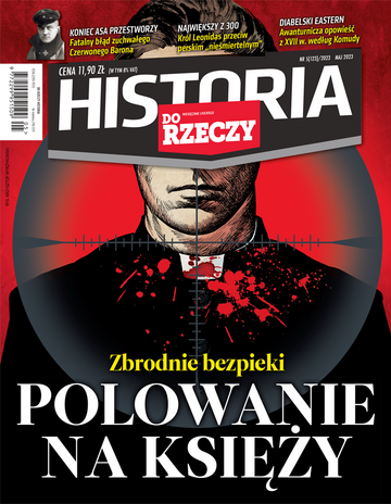 Okładka miesięcznika „Historia Do Rzeczy” nr 5/2023 (123)