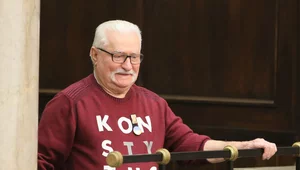 Miniatura: "Wałęsa był współpracownikiem bezpieki"....