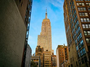 Miniatura: Samolot uderzył w Empire State Building....