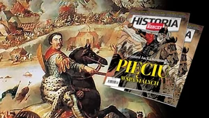 Miniatura: Pięciu wspaniałych. Hetmani Jacka Komudy