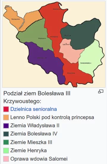 W którym roku rozpoczęło się rozbicie dzielnicowe?