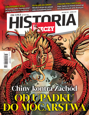 Okładka miesięcznika „Historia Do Rzeczy” nr 6/2025 (148)