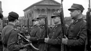 Miniatura: Bohaterska obrona Warszawy. Stolica...