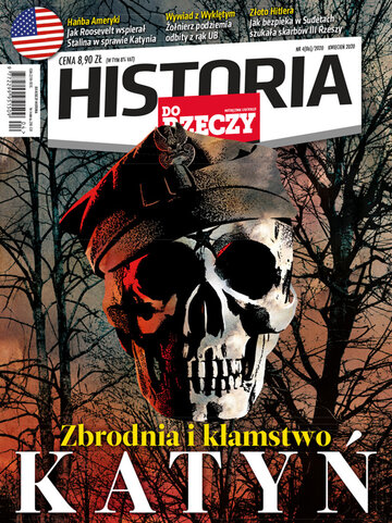 Okładka miesięcznika „Historia Do Rzeczy” nr 4/2020 (86)