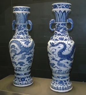 Miniatura: Chińska porcelana Jingdezhen trafia na...
