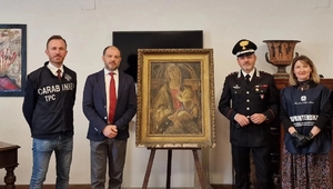 Zaginiony obraz Sandro Botticellego odnalazł się. Znajdował się w...