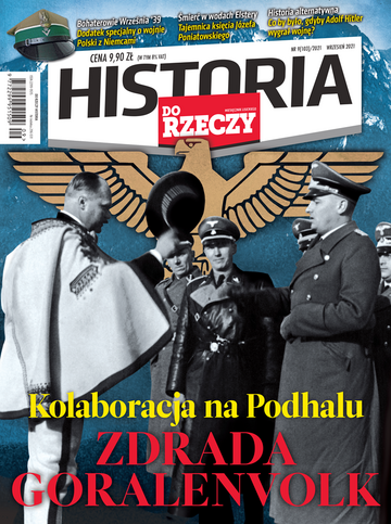 Okładka miesięcznika „Historia Do Rzeczy” nr 9/2021 (103)