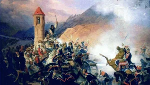 Miniatura: Szaleństwo pod Somosierrą. Bonaparte był...