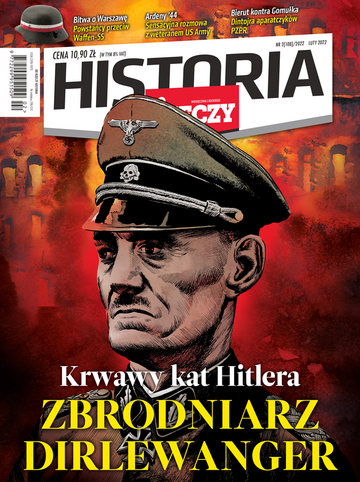 Okładka miesięcznika „Historia Do Rzeczy” nr 2/2022 (108)