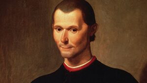 Miniatura: Niccolò Machiavelli. Geniusz? Burzliwe...
