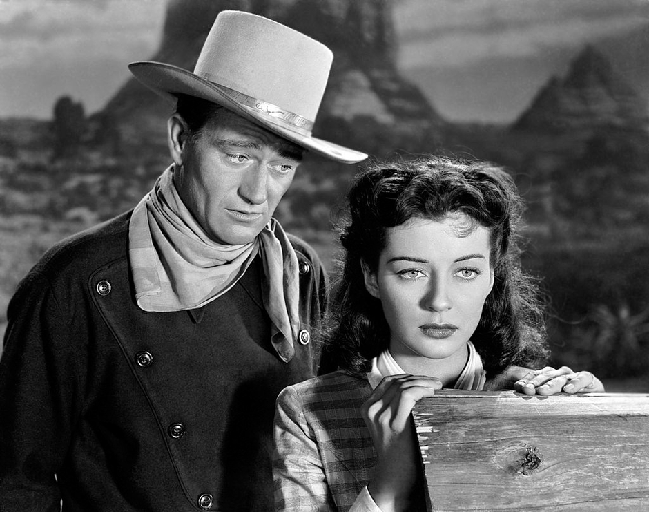 Miniatura: John Wayne – legenda kina. Aktorem został...