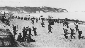 Miniatura: Nie tylko Normandia. Ta operacja zmieniła...