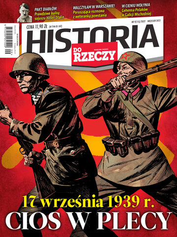 Okładka miesięcznika „Historia Do Rzeczy” nr 9/2022 (115)