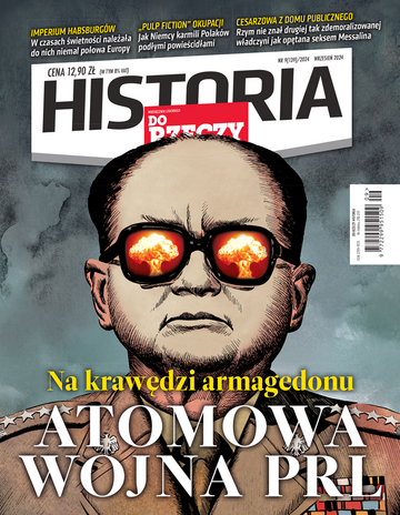 Okładka miesięcznika „Historia Do Rzeczy” nr 9/2024 (139)