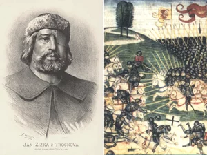 Miniatura: Czeski najemnik, Grunwald i wielbłądy......