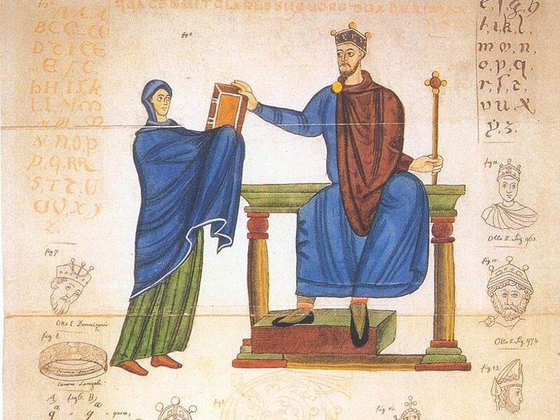 Mieszko II. Bratobójcze walki i okaleczenie