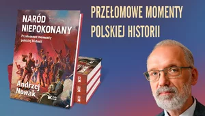 Miniatura: Nowa książka prof. Andrzeja Nowaka daję...