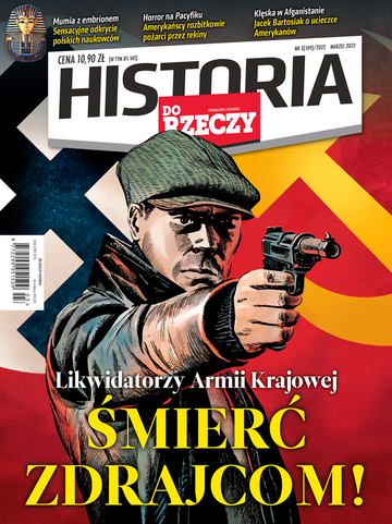 Okładka miesięcznika „Historia Do Rzeczy” nr 3/2022 (109)