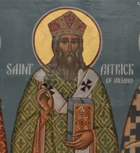Miniatura: Święty Patryk. Irlandia, koniczyna, węże...