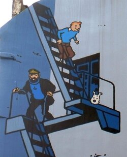 Miniatura: Tintin kontra bolszewicy