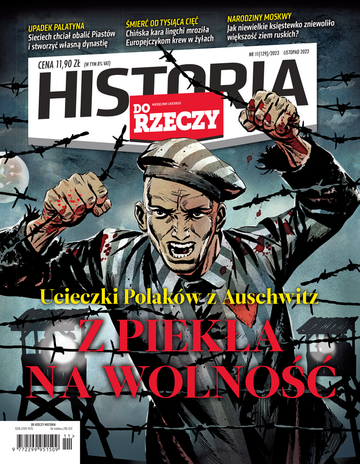 Okładka miesięcznika „Historia Do Rzeczy” nr 11/2023 (129)