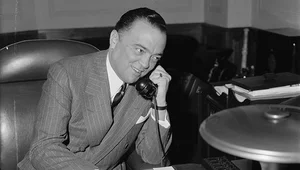 Miniatura: Trząsł USA pół wieku. Edgar Hoover -...