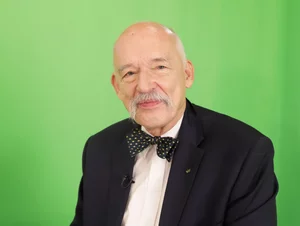 Miniatura: Korwin-Mikke: Małżeństwo jest po to, żeby...