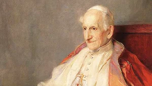 Miniatura: Leon XIII. Jeden z najdłuższych...